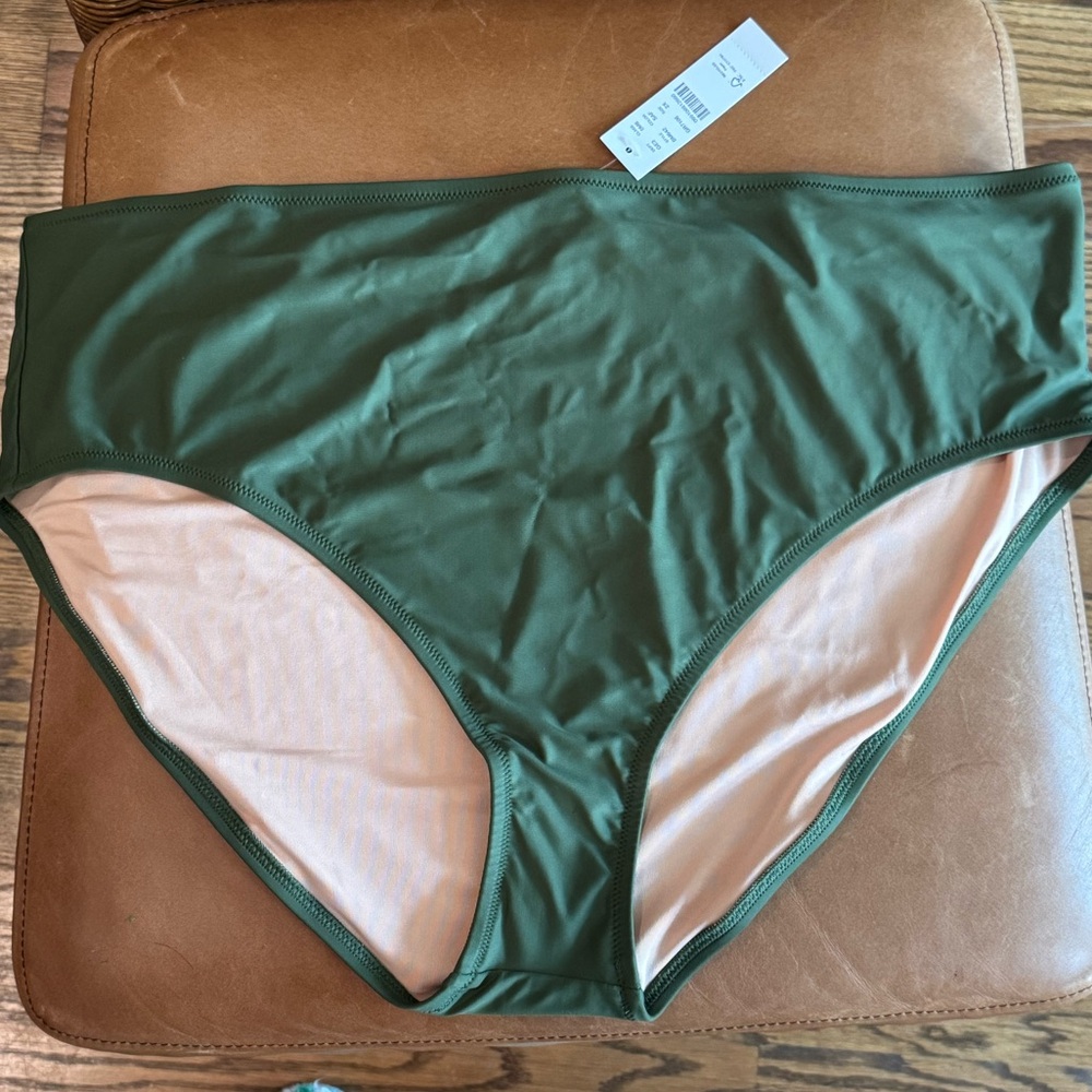 J. Crew high waisted bikini bottom